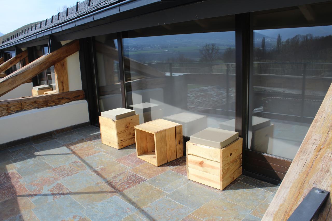 Mas Ravetllat Hotel Isobol Exterior photo