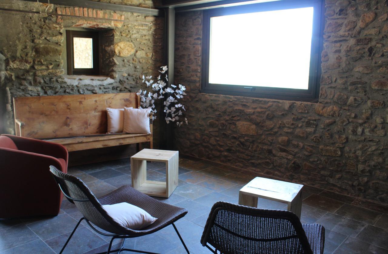 Mas Ravetllat Hotel Isobol Exterior photo