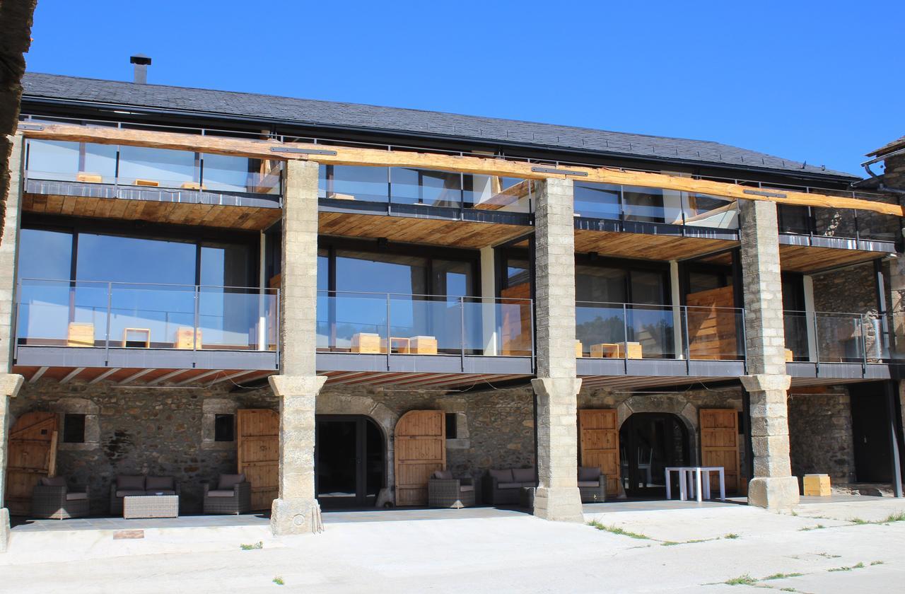Mas Ravetllat Hotel Isobol Exterior photo