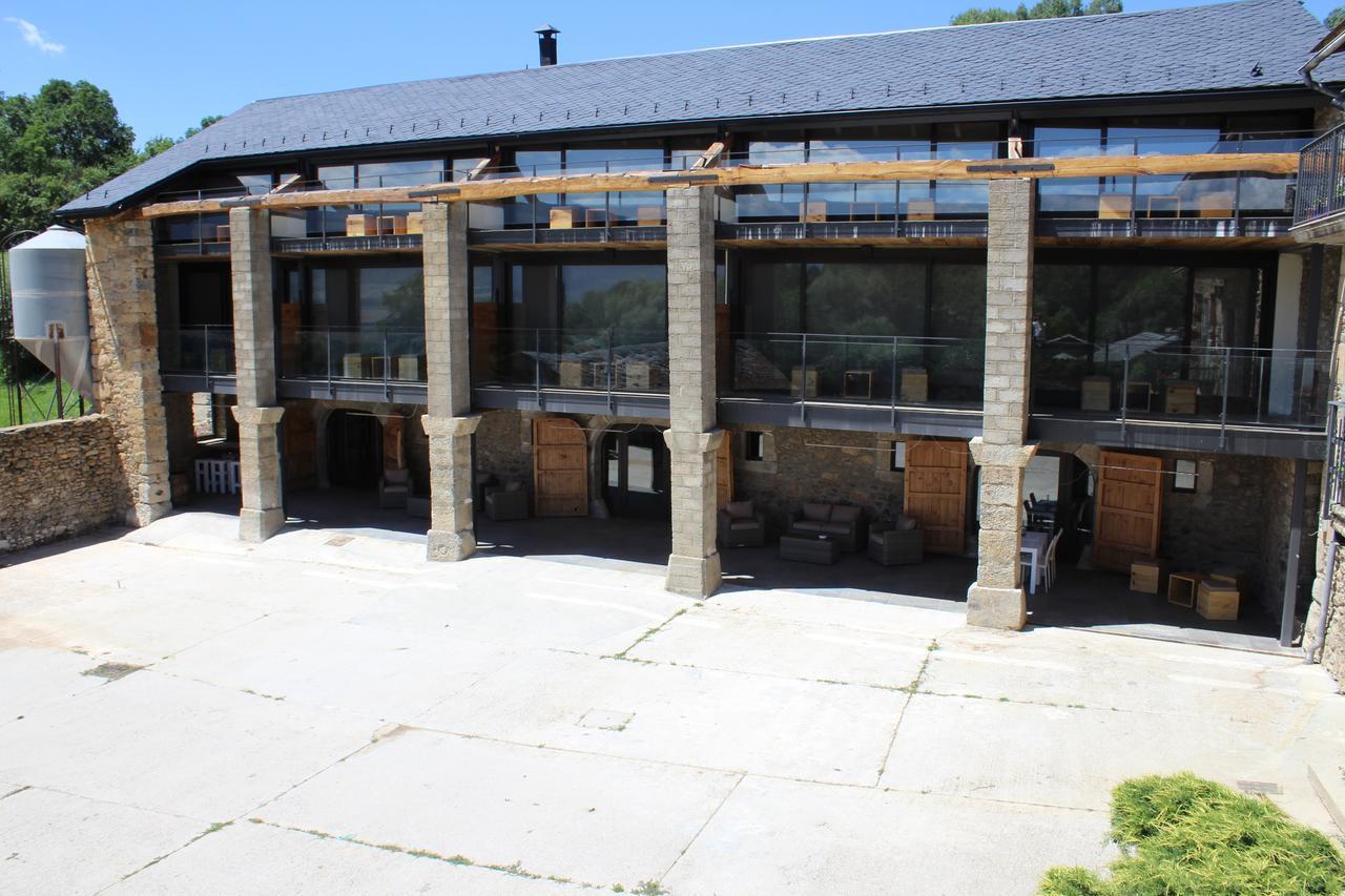 Mas Ravetllat Hotel Isobol Exterior photo